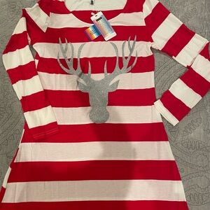 NWT Holiday/Christmas dress or tunic size small